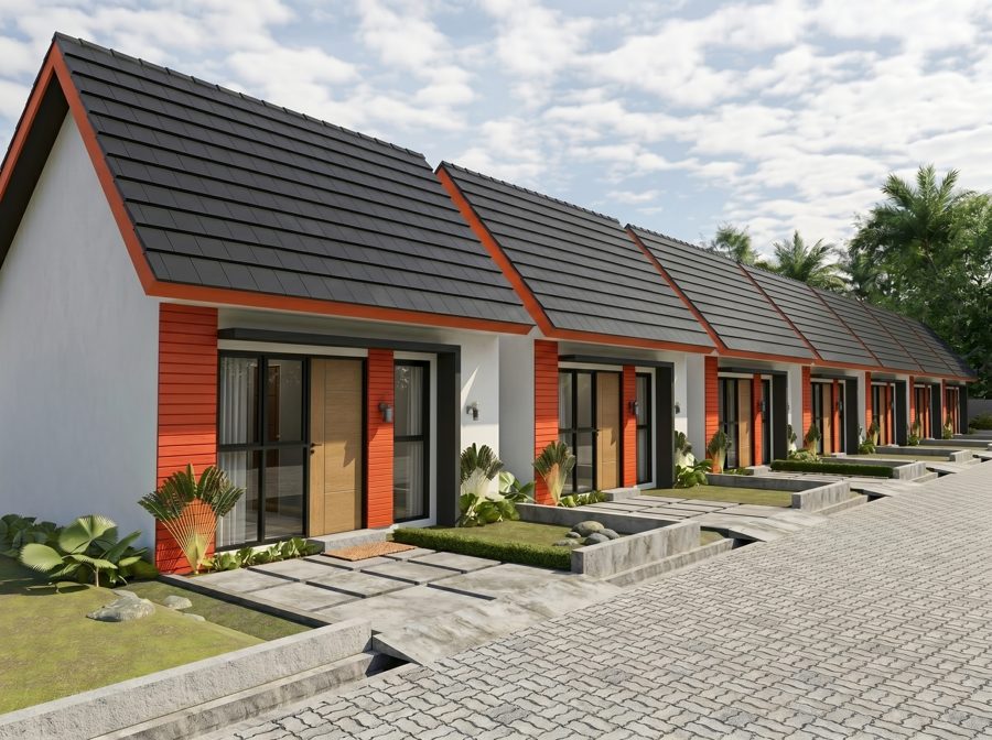 Rumah Berjajar — Casavilla Harmony